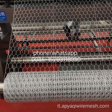 PVC Callias Coop Coop Meash esagonale